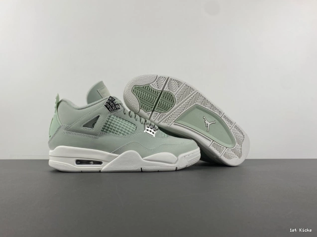 Air 4 HV0823-003 Seafoam (W) Jordan 0808
